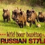 Прасета и ловци еп 5 – Лов на глигани по руски